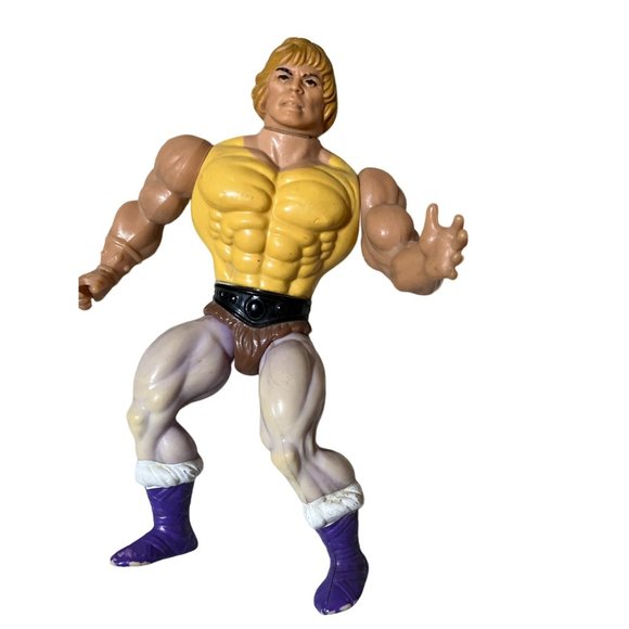 Masters Of The Universe Prince Adam Figure MOTU HEMAN He-Man 1981 - Picture 1 of 12